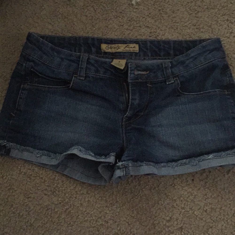 Jean shorts size 5